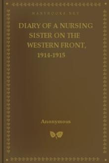 Diary of a Nursing Sister on the Western Front, 1914-1915